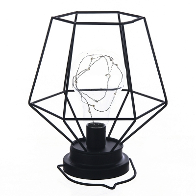 [8021785438835] LANTERNA FERRO LAMPAD 15LED D18XH22