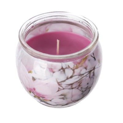 [8021785480353] CANDELA PROFUMATO IN VETRO
