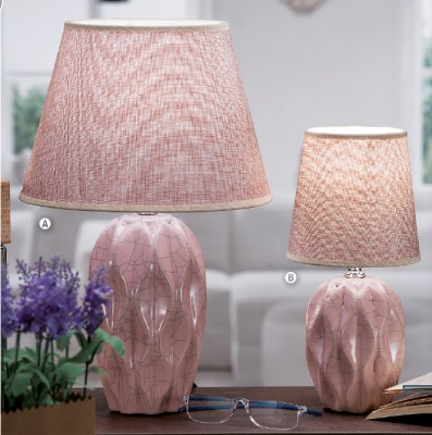 [8021785483576] LAMPADA CERAM LULA DIAM25XH39
