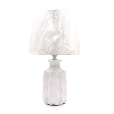[8021785518155] LAMPADA CERAMICA CACTUS D19XH36