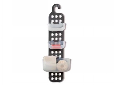[8021785554184] PORTAOGGETTI DA APPENDERE CON 3 CONTENITORI IN PLA