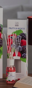 [8021785559530] DIFF FRAGR C/MIDOLL 125ML FRUTTI DI BOSCO