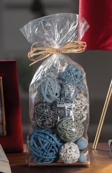 [8021785572393] POT POURRI X DECORAZ A6COL 15XH30CM