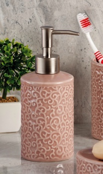 [8021785600324] DISPENSER IN CERAMICA D7XH17.5CM