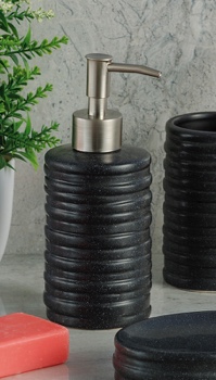 [8021785600522] DISPENSER IN CERAMICA D7XH18.5CM