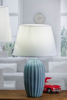 [8021785610200] LAMPADA CERAM CARRIE A4COL D30XH48