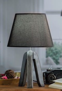 [8021785610248] LAMPADA CERAM AMBAR ASS4COL D25XH39