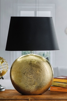 [8021785610286] LAMPADA CERAM VEGAS ASS2COL D25XH39