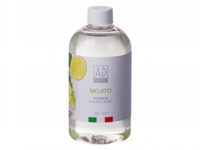 [8021785618640] RICARICA PER DIFFUSORE CON MIDOLLINI-MOJITO-500 ML
