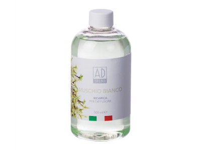 [8021785618657] RICARICA PER DIFFUSORE CON MIDOLLINI-MUSCHIO BIANC