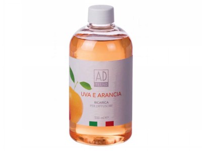 [8021785618671] RICARICA PER DIFFUSORE CON MIDOLLINI-UVA E ARANCIA