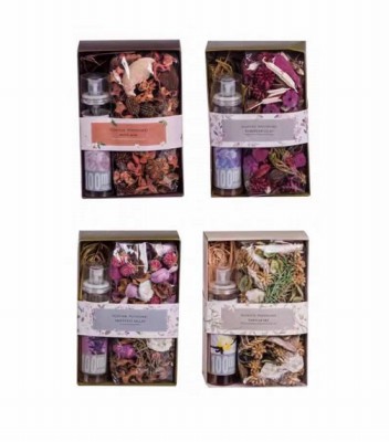 [8021785659063] KIT PROFUMA AMBIENTI 2PZ (POUT POURRY+SPRAY)