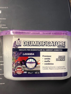 [8021785659698] DEUMIDIFICAT INTERNI A3FR 180G400ML