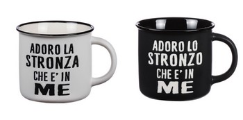 [8021785659858] TAZZA PORCELL NBC ASS2COL D9,5XH8,5
