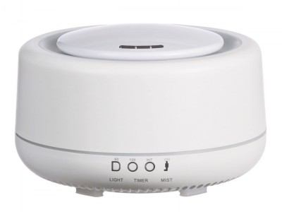 [8021785674073] DIFFUSORE ELET FRAGR+LED RGB 700ML D20XH13CM