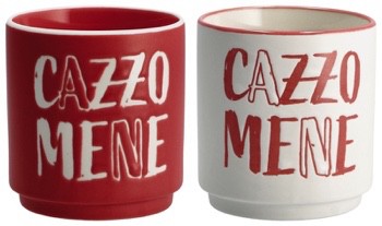 [8021785742734] TAZZA PORCELL NBC ASS2COL D8,5XH9