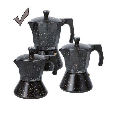 [8021785750562] CAFFETTIERA ALLUMINIO INDUZ 6 TAZZE