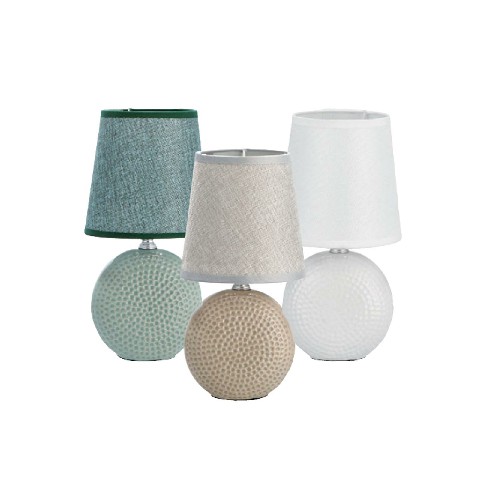 [8021785759947] LAMPADA CERAM KAROLINA A3C 11X7XH27
