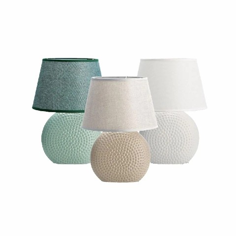 [8021785759961] LAMPADA CERAM KAROLINA A3C 22X10X39