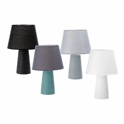 [8021785760042] LAMPADA CERAM KAYA ASS4COL D11XH38
