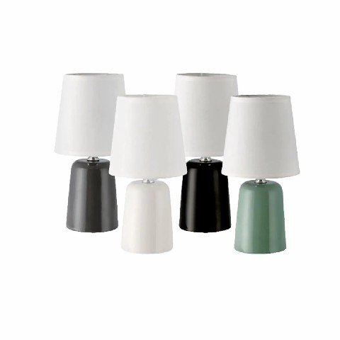 [8021785760080] LAMPADA CERAM LYLE ASS4COL D9XH27