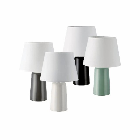 [8021785760097] LAMPADA CERAM LYLE ASS4COL D11XH38