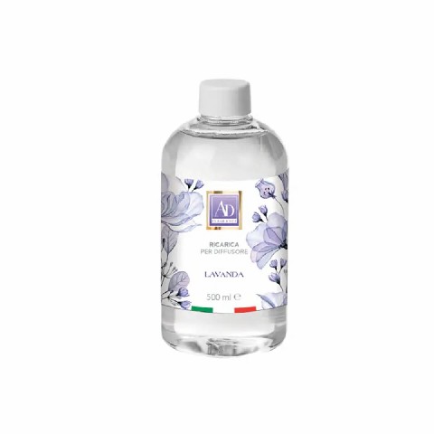 [8021785801547] RICARICA X DIFF LAVANDA 500ML