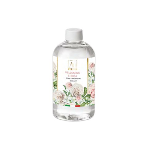 [8021785828056] RICARICA X DIFF 500ML GELSO-ROSA