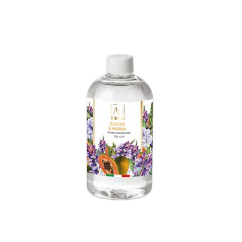 [8021785828063] RICARICA X DIFF 500ML GLI-PAPAYA