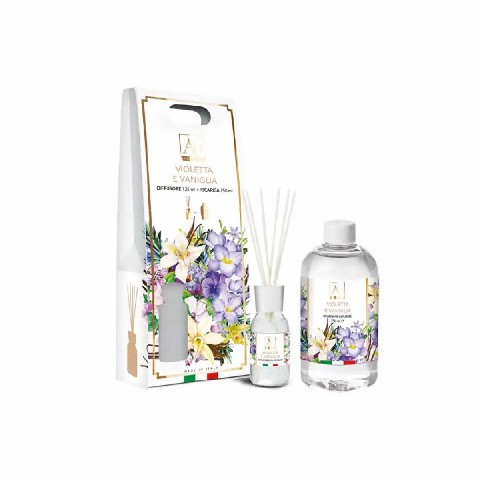 [8021785828155] DIFF FRA 125ML+RICAR 250ML VIOL-VAN