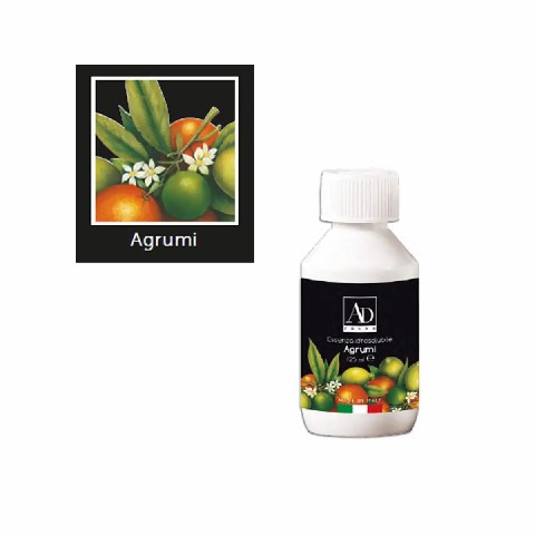 [8021785830158] ESSENZA IDROSOLUBILE 125ML AGRUMI