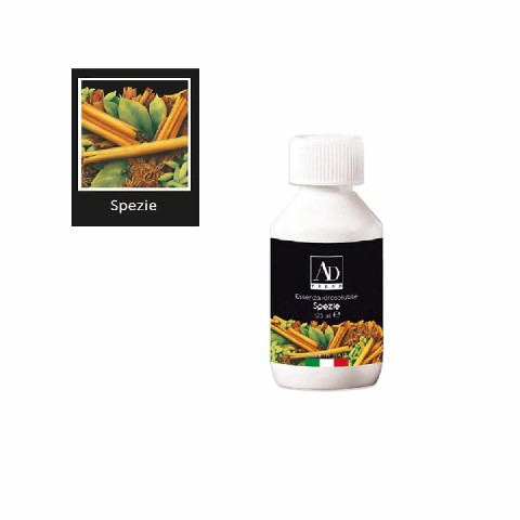 [8021785830196] ESSENZA IDROSOLUBILE 125ML SPEZIE