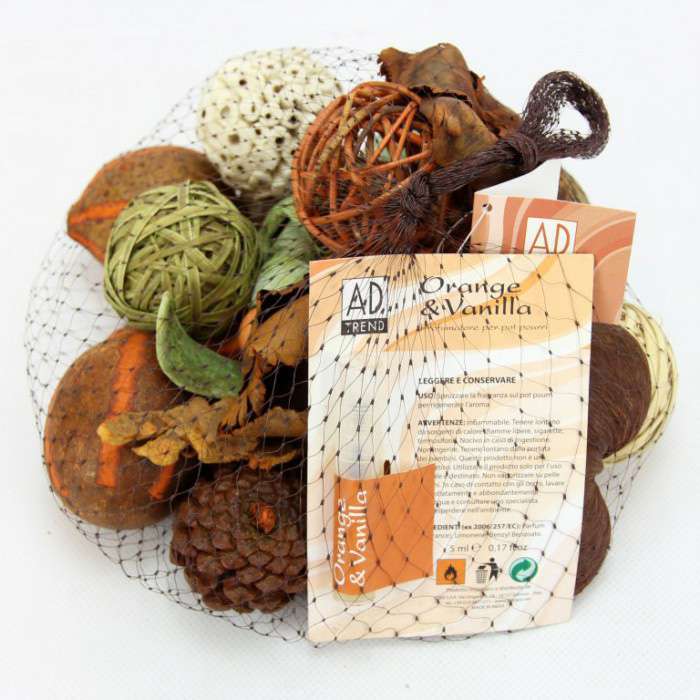[8021785908871] POT POURRI+SPRAY ASS6FR GR350