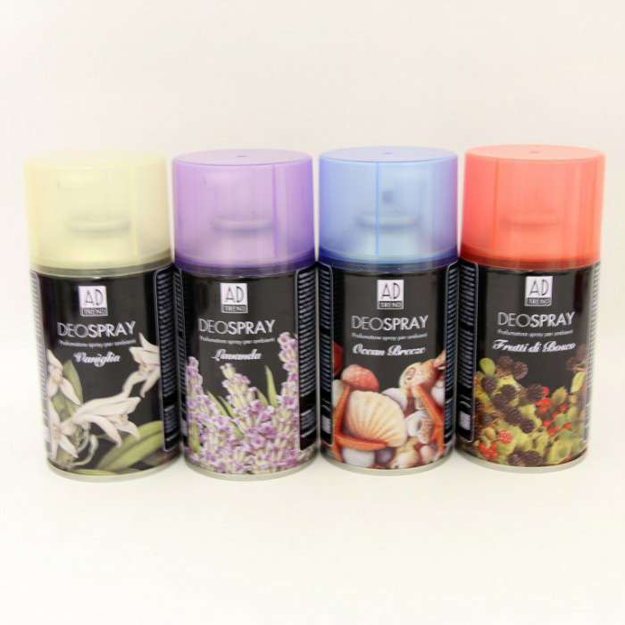 [8021785977242] DEOSPRAY X AMBIENTE ASS6FR 250ML