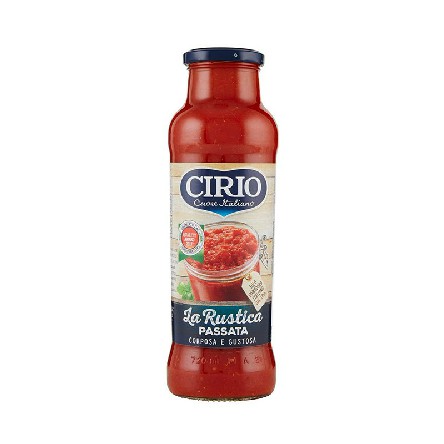 [80219033] CIRIO PASSATA 680GR RUSTICA