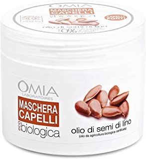 [8021983810136] OMIA MASCHERA CAPELLI SEMI DI LINO 250ML