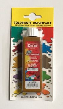 [8022446375544] COLORANTE UNIVERSALE TINT2000 40ML 120 GIALLO OSSI