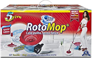 [8022550005016] SUPER FIVE ROTOMOP A PEDALE