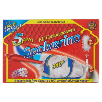 [8022550007331] SUPERFIVE SPOLVERINO COMPLETO+5RIC