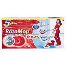 [8022550008468] SUPERFIVE ROTOMOP INOX