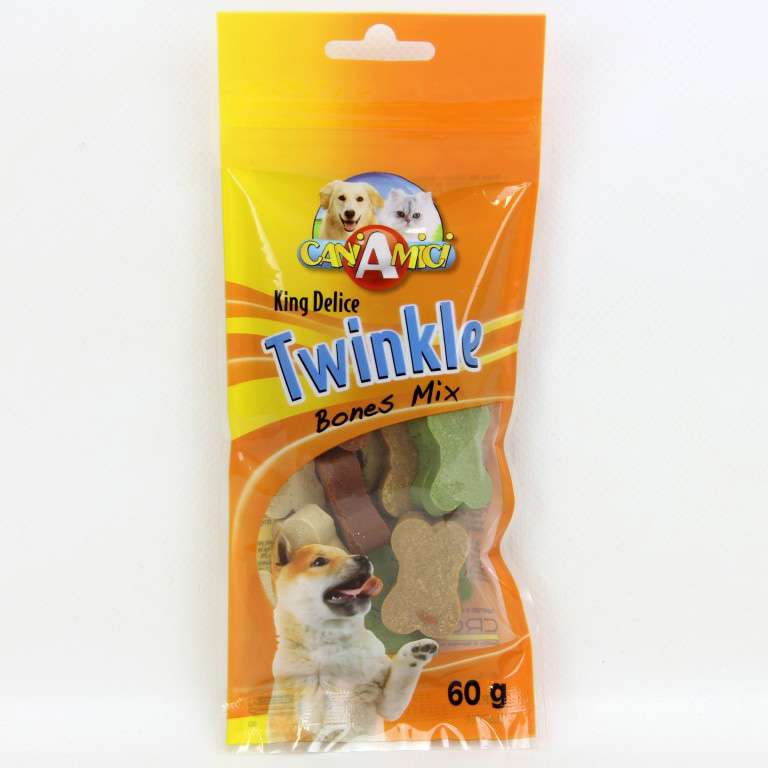[8023222104679] KING DELICE TWINKLE BONES 60GR