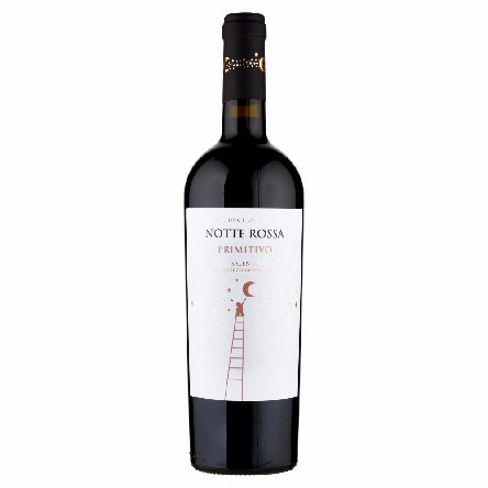 [8023354060119] NOTTE ROSSA VINO PRIMITIVO SALENTO 75CL