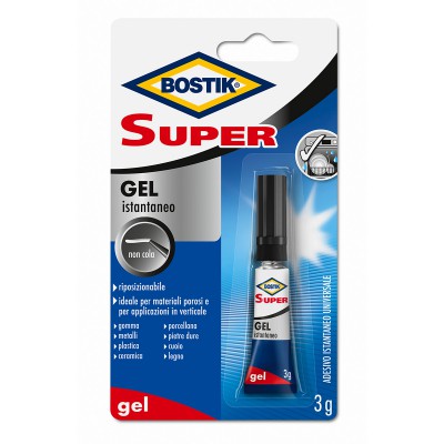 [8023779027407] BOSTIK SUPER GEL ISTANTANEO 3G