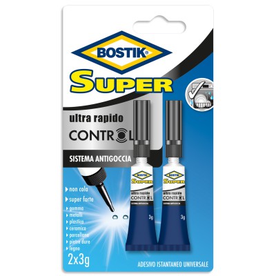 [8023779652005] BOSTIK SUPER CONTROL ISTANTANEO ANTIGOCCIA 3G