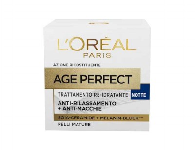 [8024417070847] L OREAL AGE PERFECT NOTTE ML 50