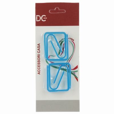 [8024616081514] FERMATOVAGLIA TRASPARENTE BATTUTA 4PZ ASS