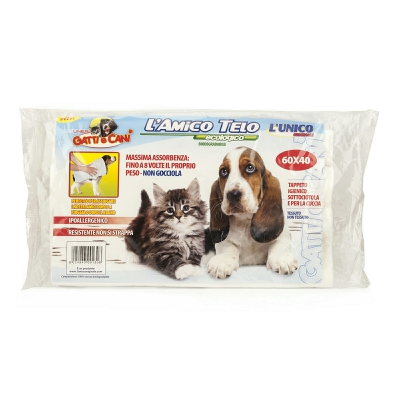 [8024943001308] TELO TAPPETO CANI GATTI 40X60CM 8PZ