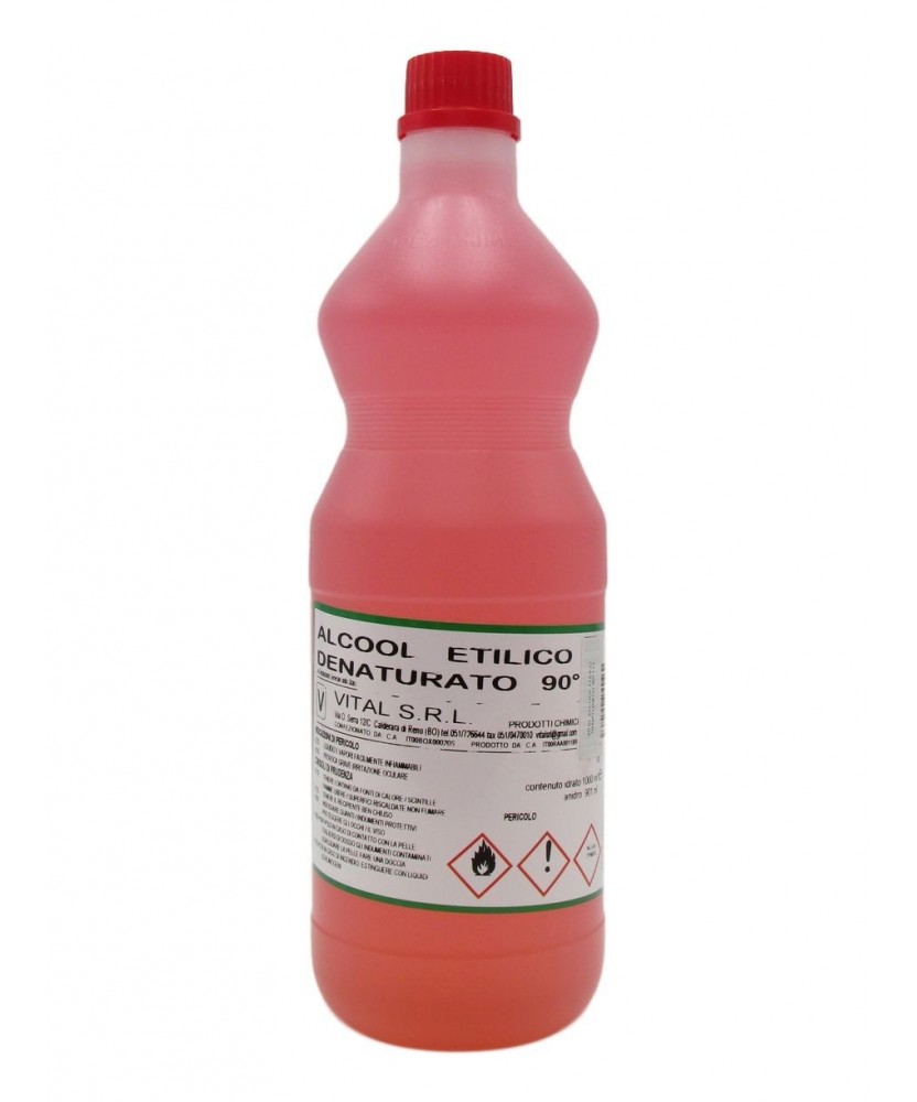 [8025329000038] ALCOOL ETILICO DENATURATO 90%