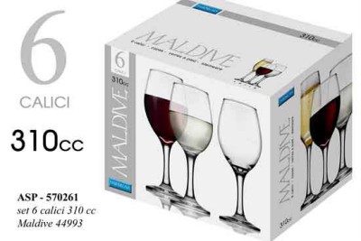 [8025569570261] 6 CALICI ACQUA MALDIVE 310CC