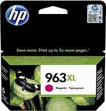 [192545866545] CARTUCCIA HP N°963XL 3JA28AE MAGENTA 1.600PG MVS